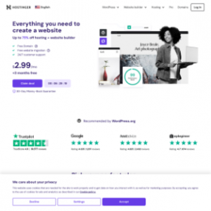 Fakta Hosting - Homepage Hostinger