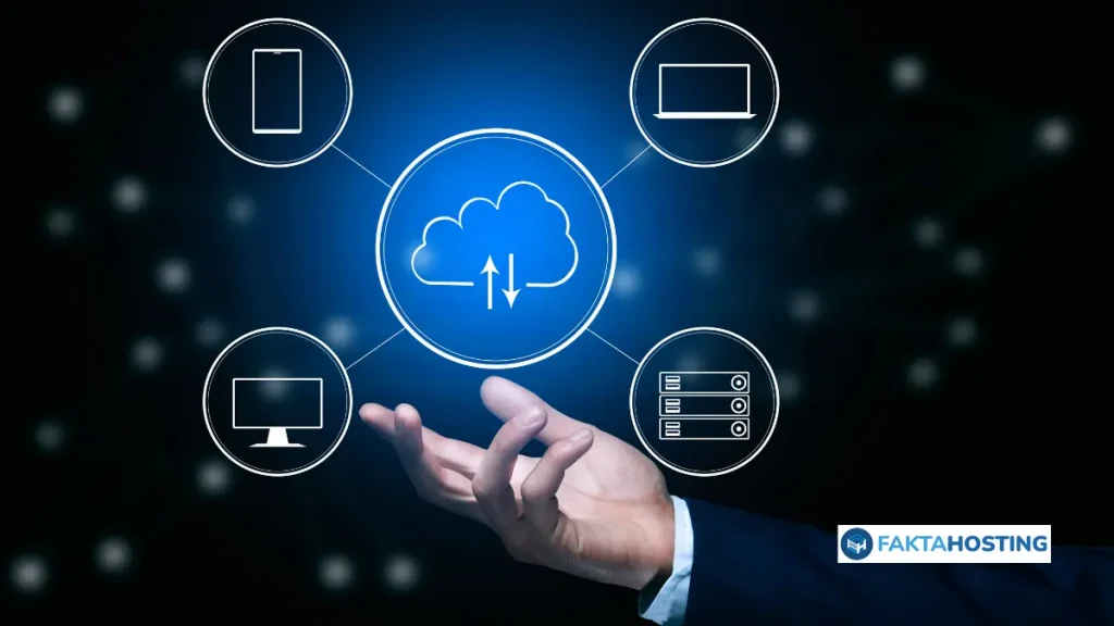 Cloud hosting adalah