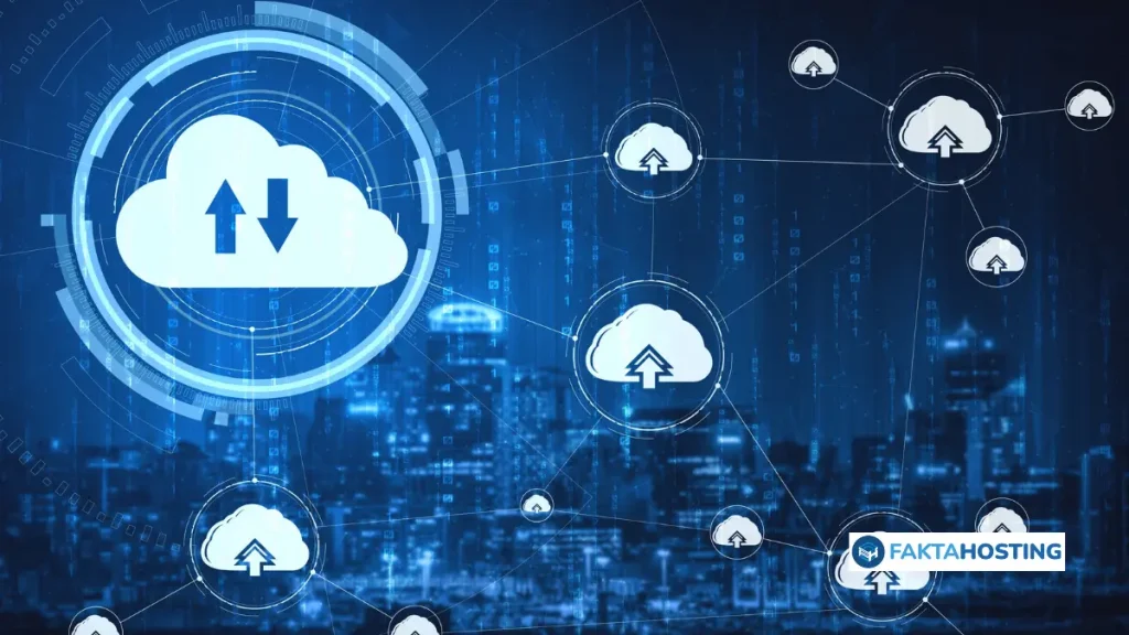 Cloud hosting adalah