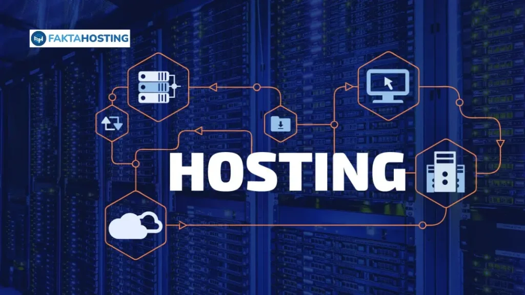 Perbedaan hosting dan web server