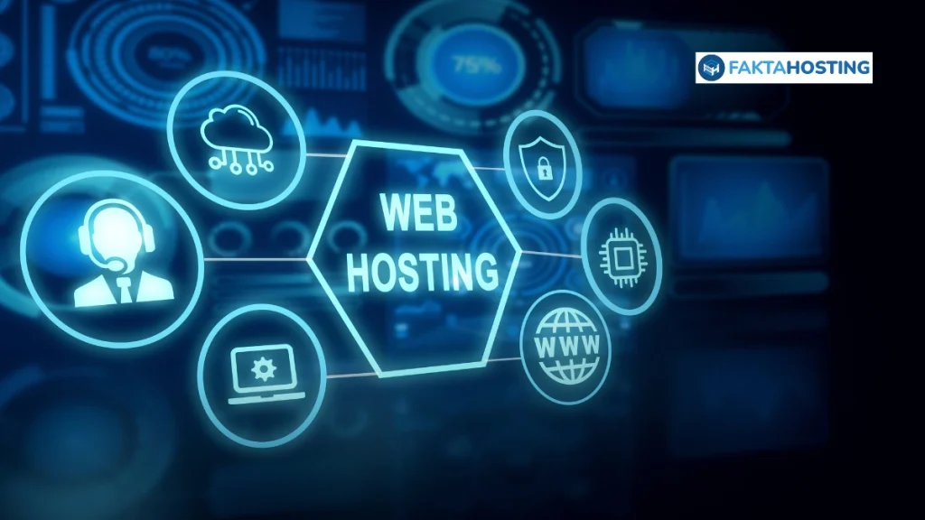 mengelola web hosting