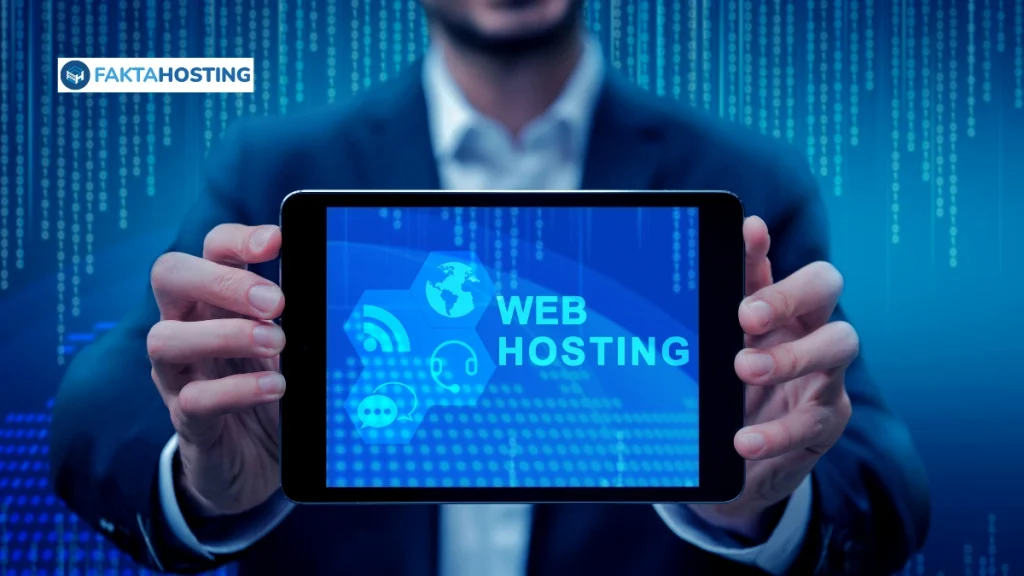 mengelola web hosting
