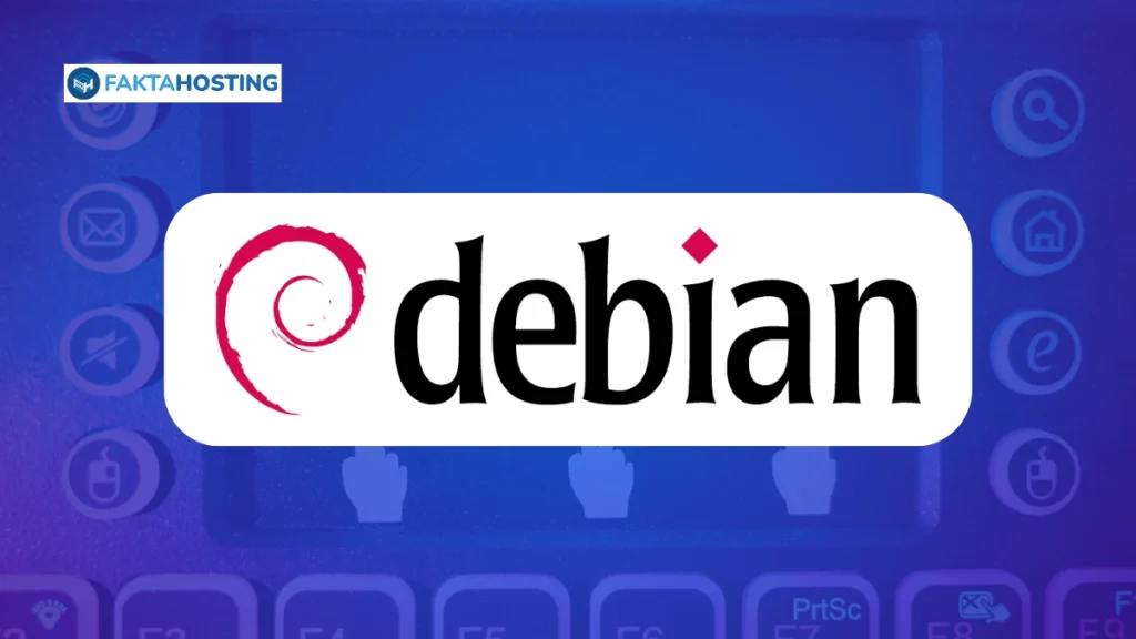 debian control panel