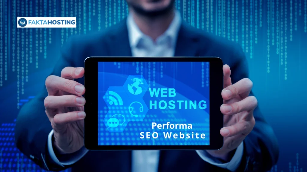 Hosting Tentukan SEO Website