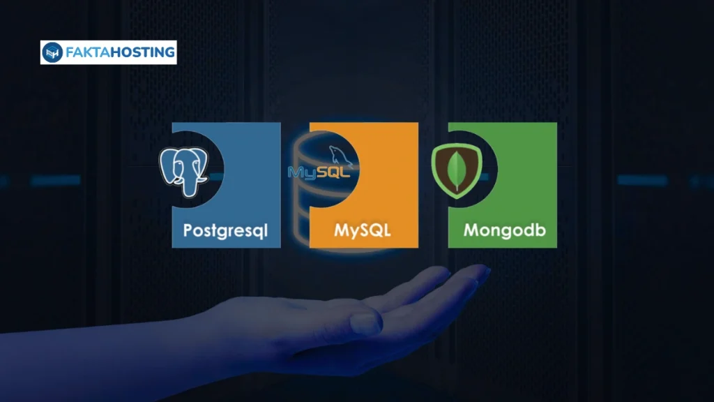 Database website dinamis MySQL, PostgreSQL, atau MongoDB