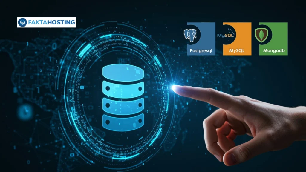 Database website dinamis MySQL, PostgreSQL, atau MongoDB