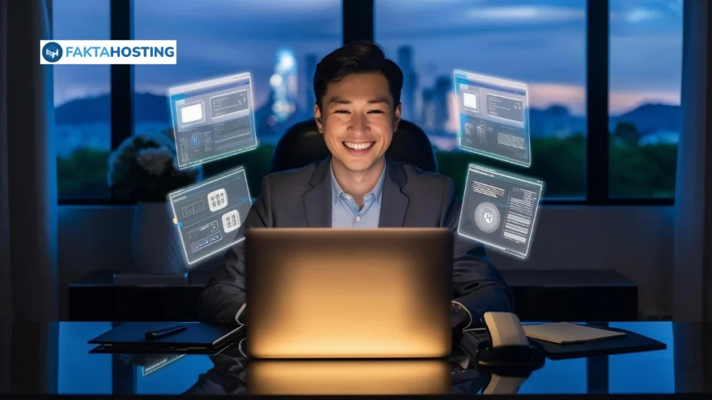 cara memilih hosting ai