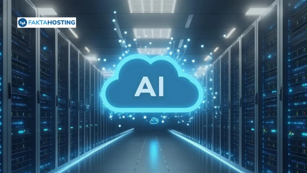 tips memilih hosting untuk AI