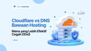 Cloudflare vs DNS Hosting, Siapa Juara Lawan DDoS Attack?