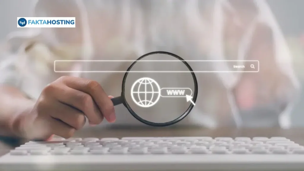 cara menemukan IP address website